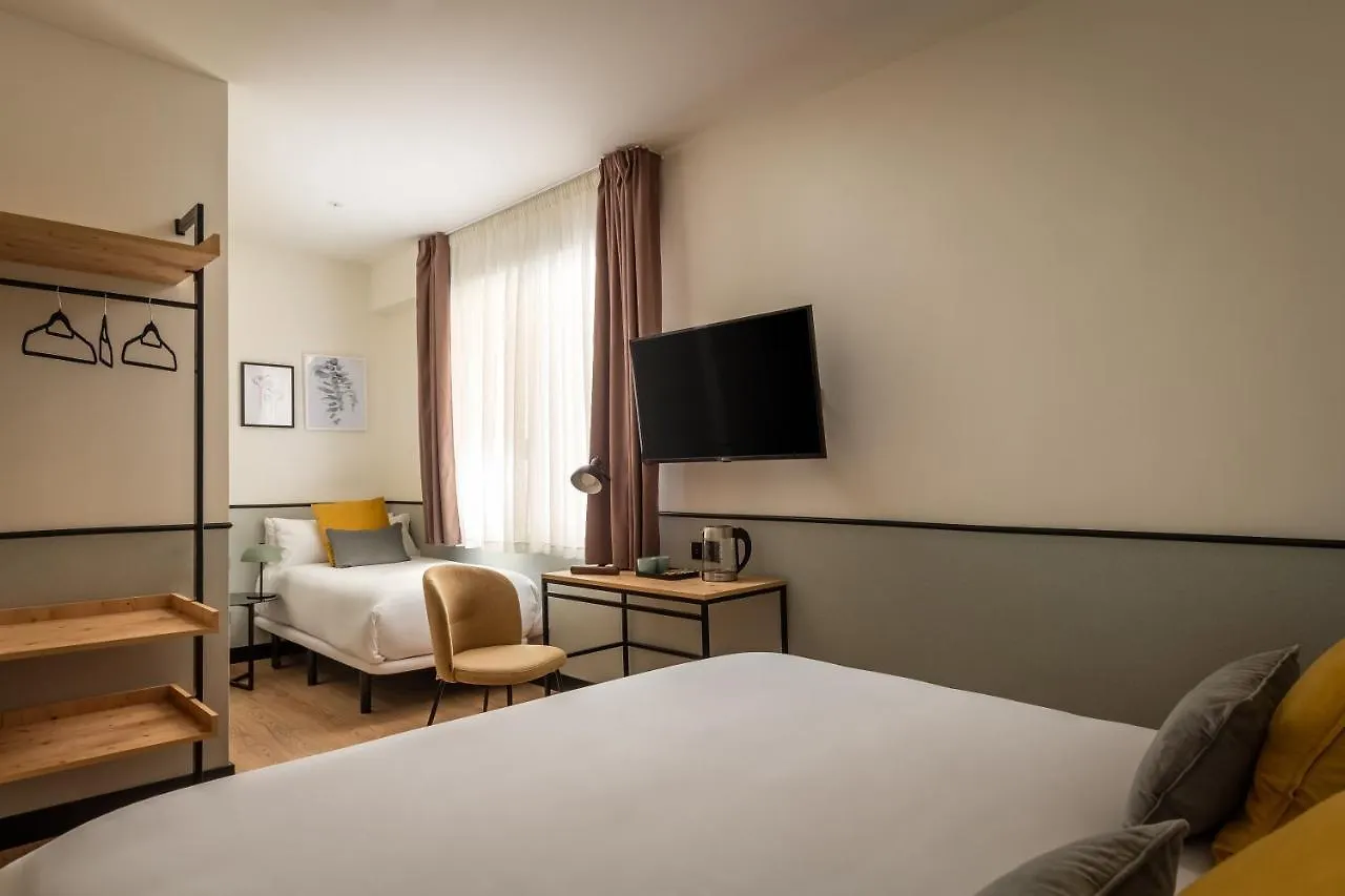 ** Hotel Bypillow Irala Bilbao España
